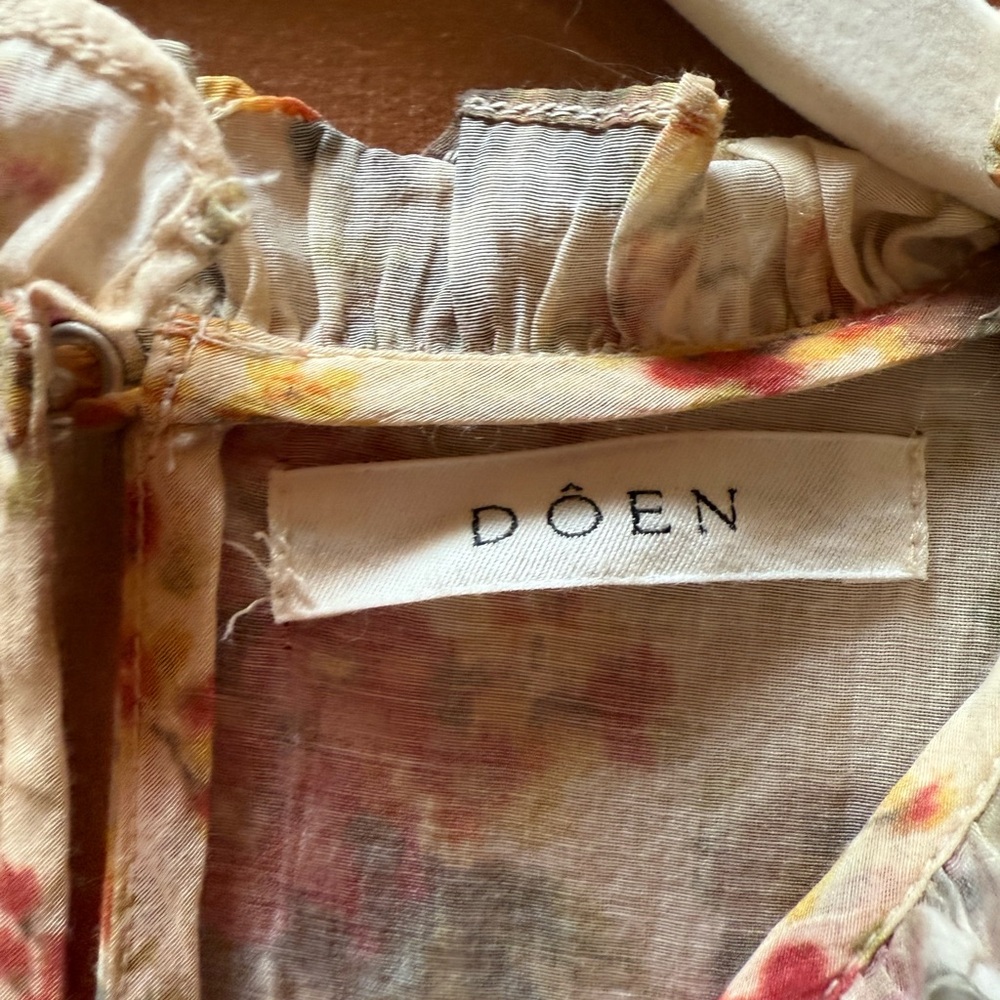 Doen Adelaide Bell Sleeved Maxi XS - Picture 6 of 7